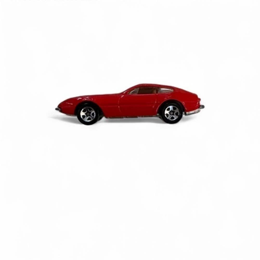 Red Ferrari Hot-wheels Vintage 1999 Toy Car Y2K Nostalgia Kids Toys 90s Cars